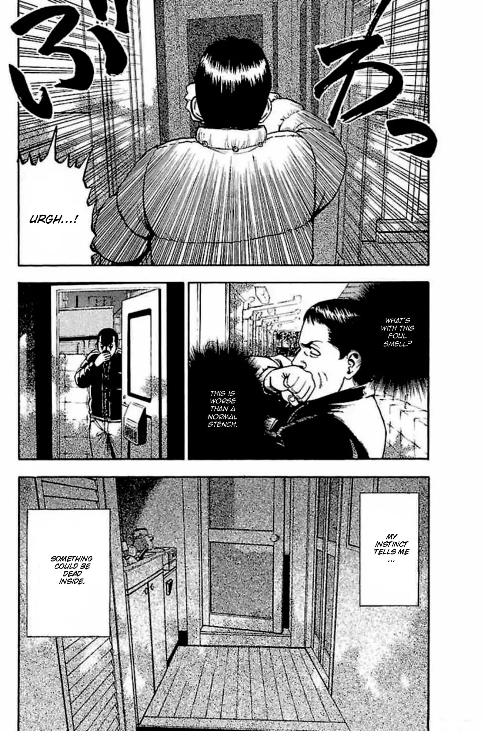 Fuan no Tane Plus Chapter 31 page 2 - Chapter 31: Black Man