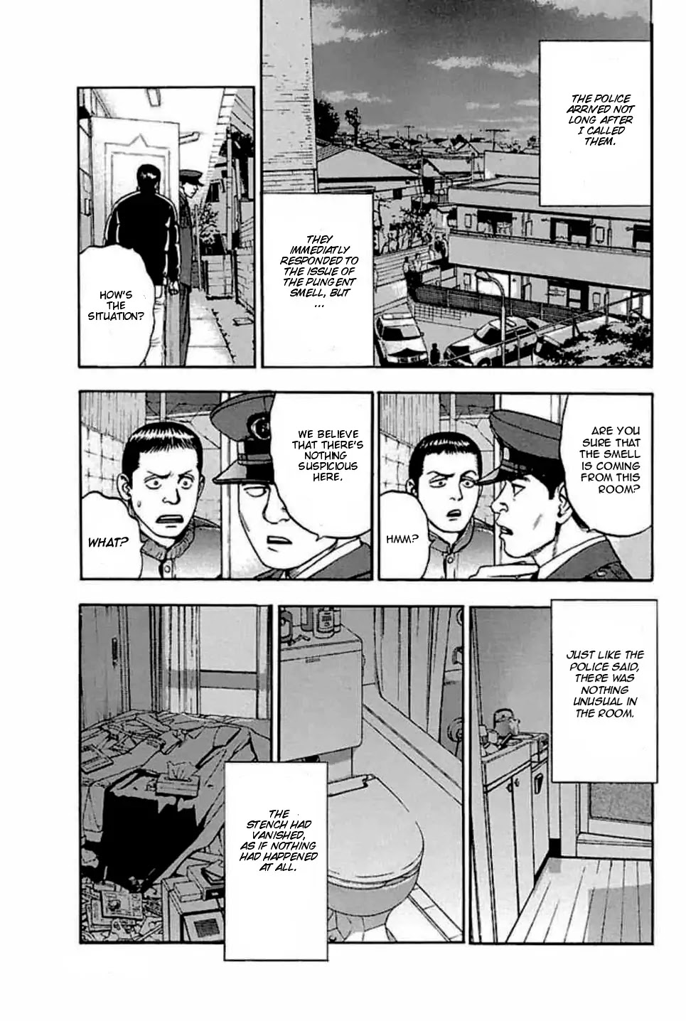 Fuan no Tane Plus Chapter 31 page 3 - Chapter 31: Black Man