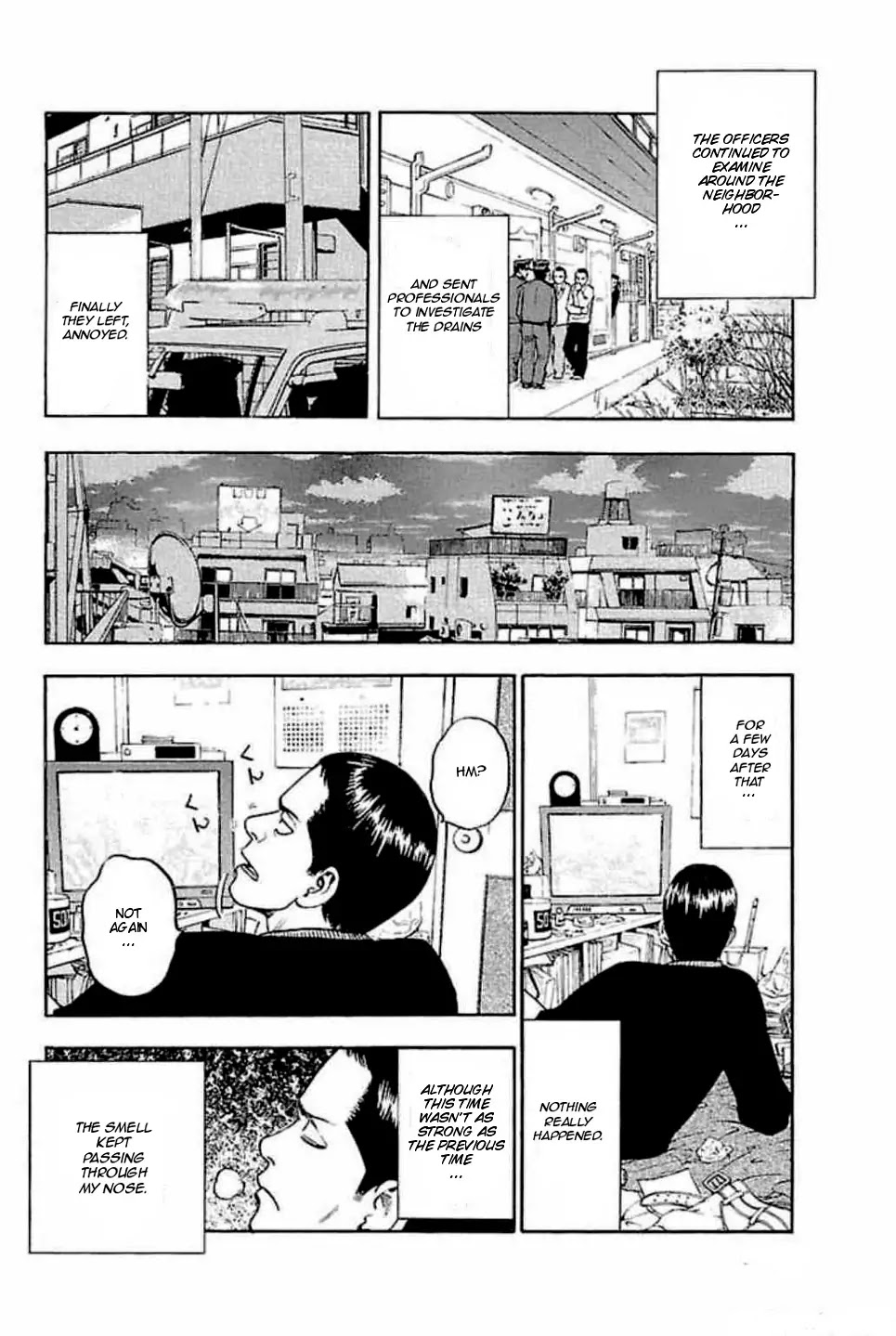 Fuan no Tane Plus Chapter 31 page 4 - Chapter 31: Black Man