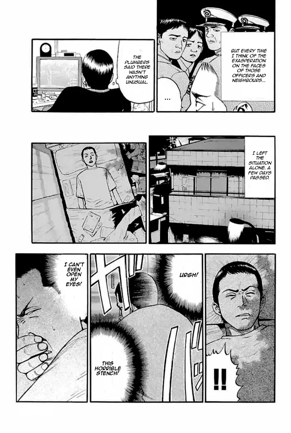 Fuan no Tane Plus Chapter 31 page 5 - Chapter 31: Black Man