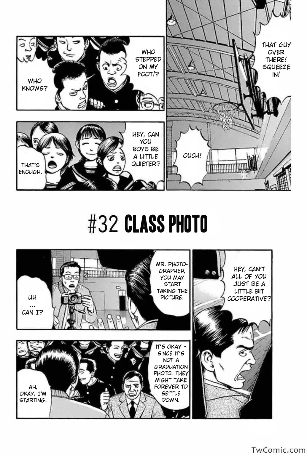 Fuan no Tane Plus Chapter 32 page 1 - Chapter 32 : Class Photo