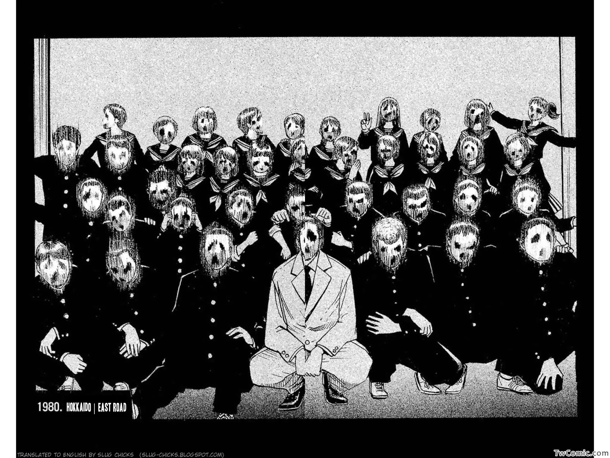 Fuan no Tane Plus Chapter 32 page 3 - Chapter 32 : Class Photo
