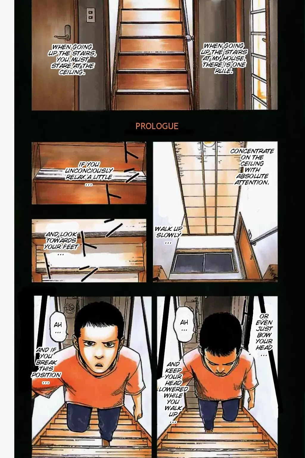 Fuan no Tane Plus Chapter 34 page 1 - Chapter 34: Noburou-kun [1]