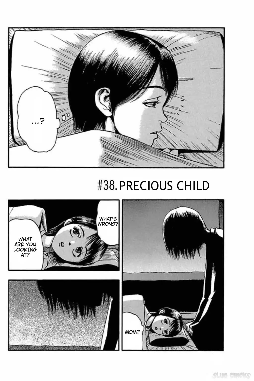 Fuan no Tane Plus Chapter 38 page 2 - Chapter 38: Precious Child