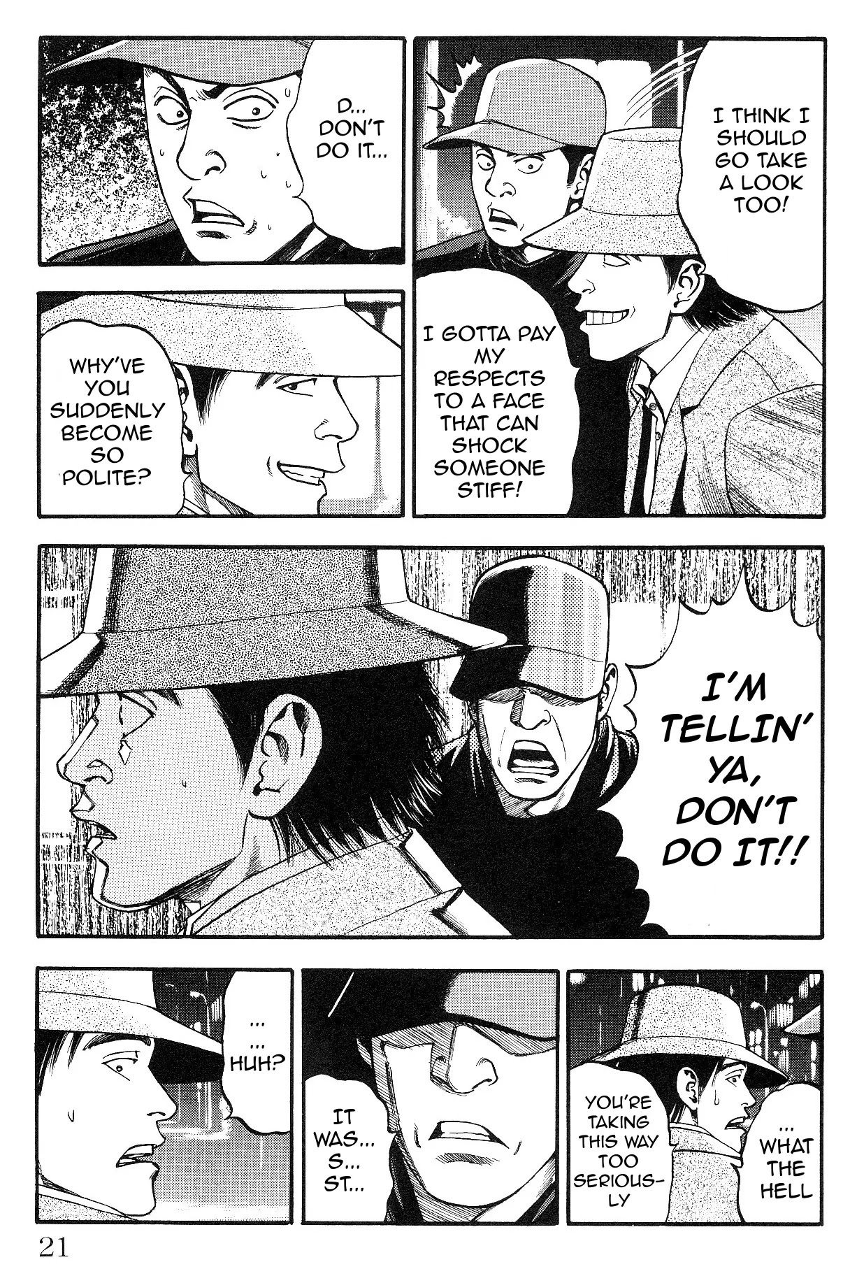 Fuan no Tane Plus Chapter 4 page 3 - Chapter 4