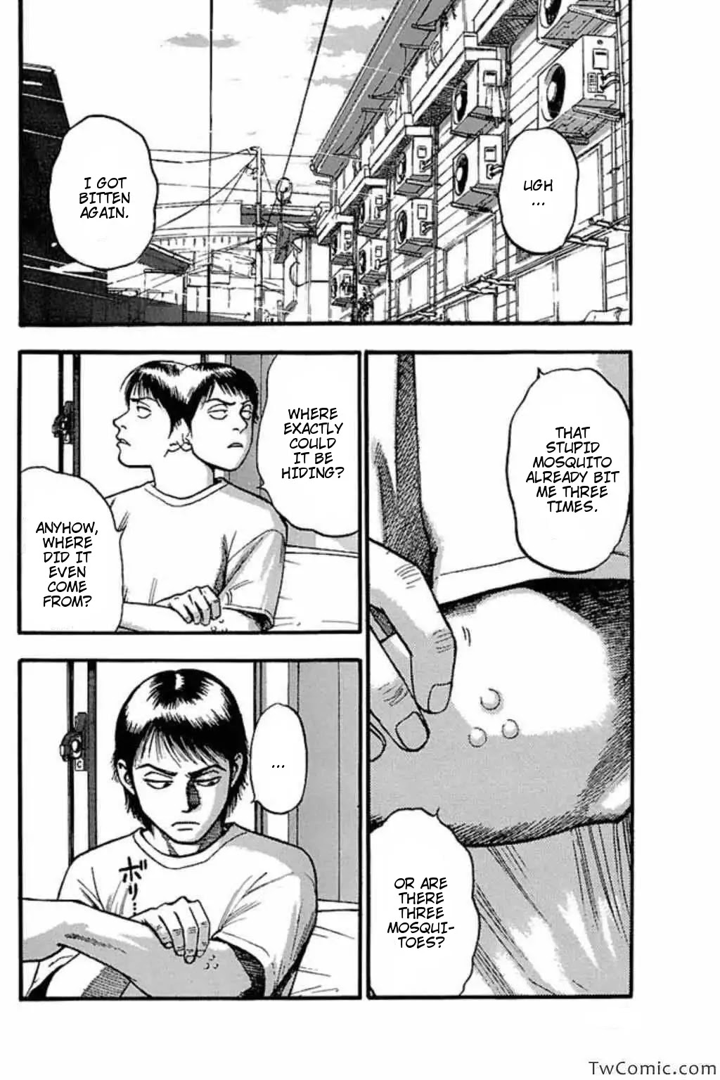 Fuan no Tane Plus Chapter 42 page 3 - Chapter 42: Sturgeon