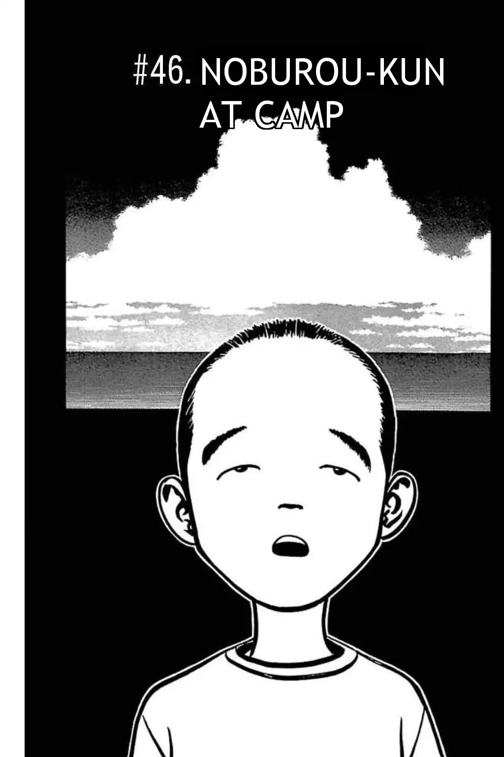 Fuan no Tane Plus Chapter 46 page 3 - Chapter 46: Noburou-kun at Camp