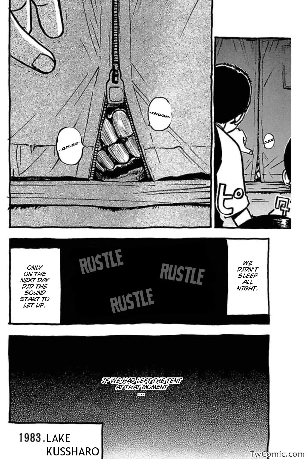 Fuan no Tane Plus Chapter 46 page 6 - Chapter 46: Noburou-kun at Camp