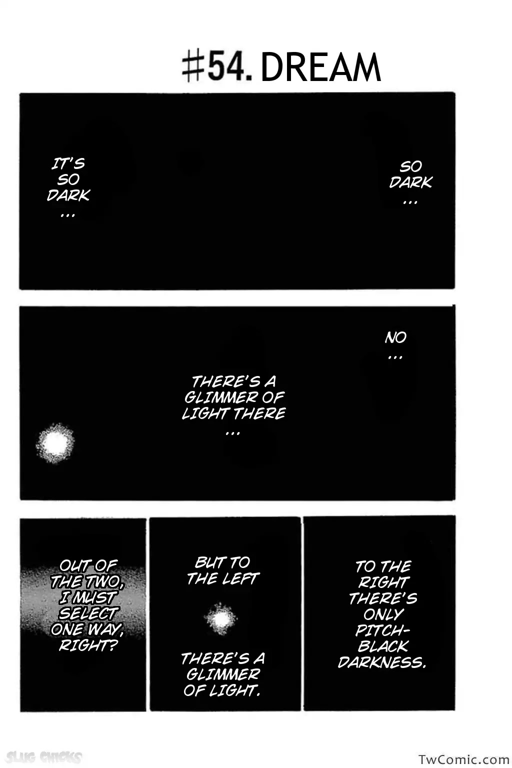 Fuan no Tane Plus Chapter 54 page 1 - Chapter 54: Dream