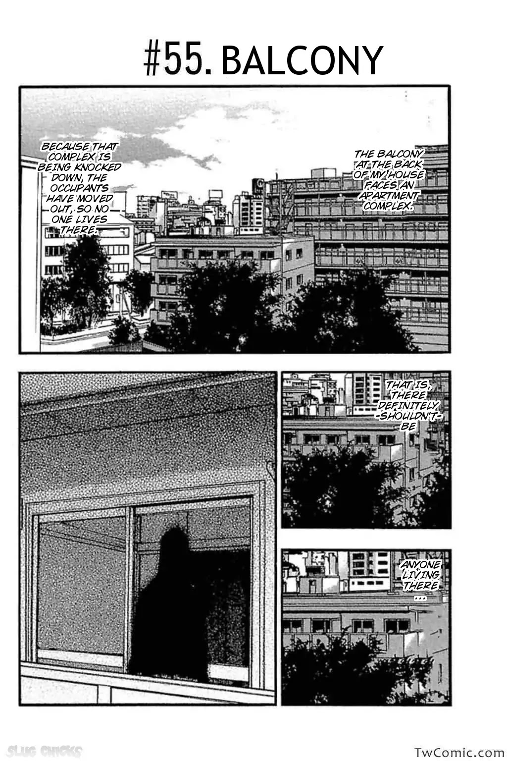 Fuan no Tane Plus Chapter 55 page 1 - Chapter 55: Balcony