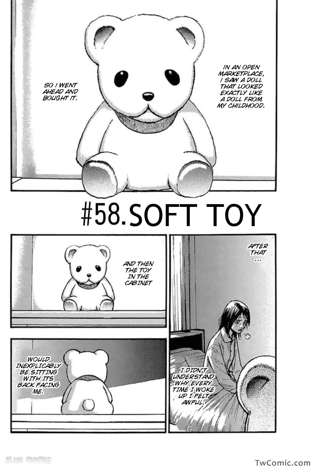 Fuan no Tane Plus Chapter 58 page 1 - Chapter 58: Soft Toy