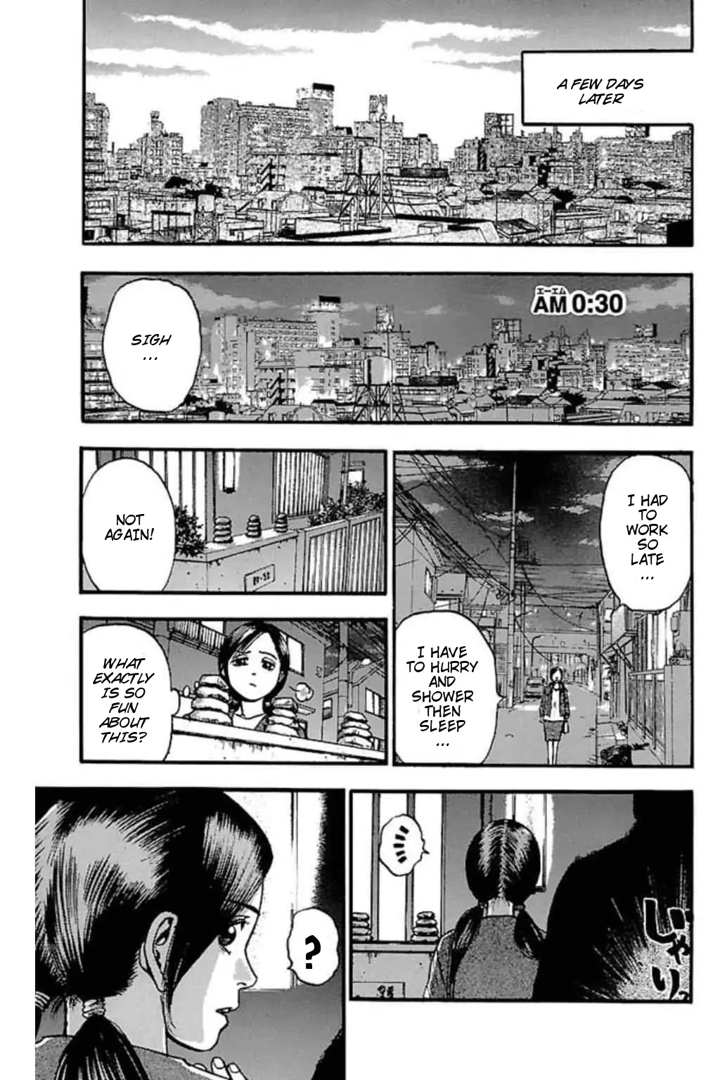 Fuan no Tane Plus Chapter 59 page 2 - Chapter 59: Marking