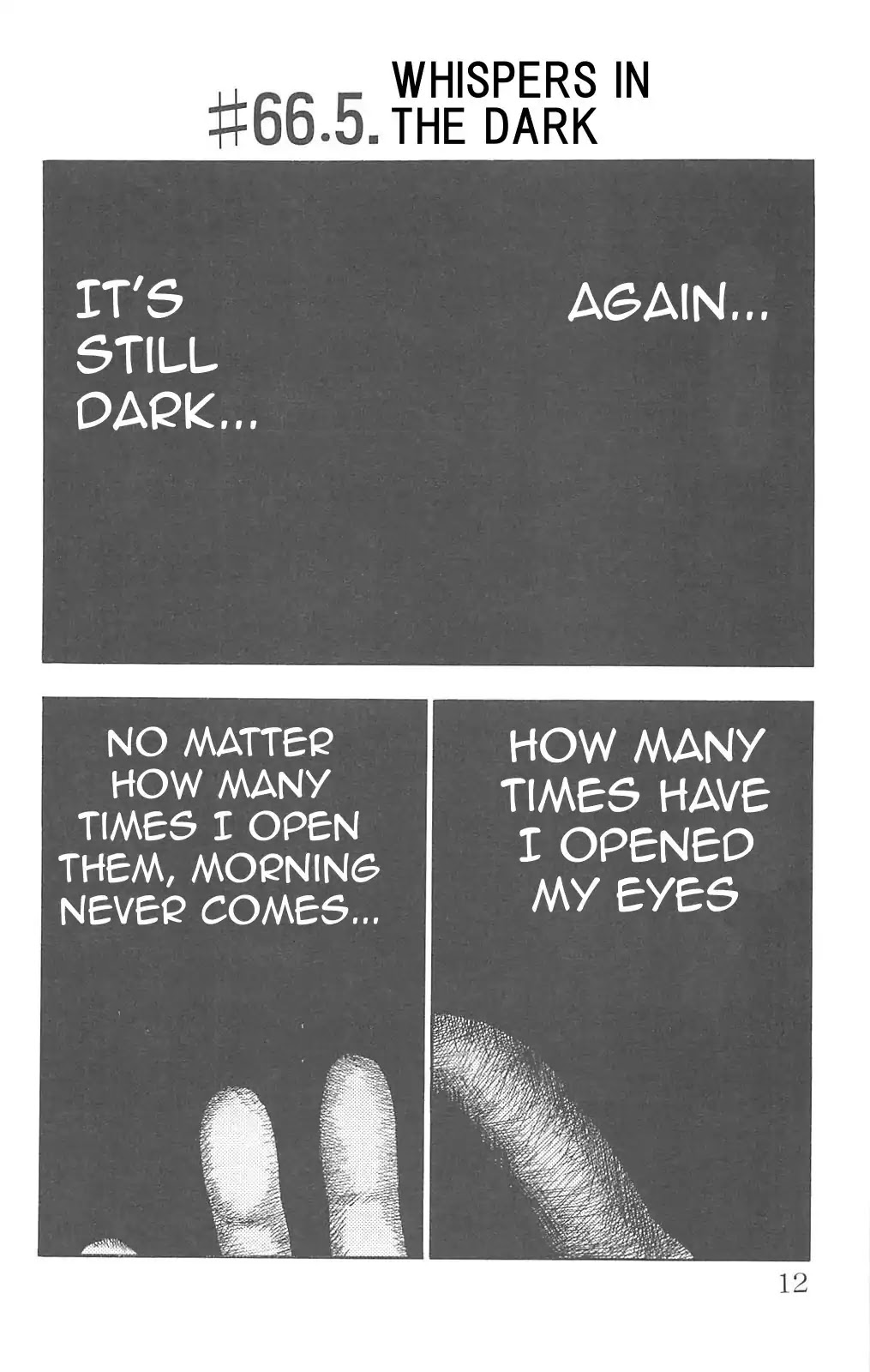 Fuan no Tane Plus Chapter 66.5 page 1 - Chapter 66.5: Whispers in The Dark