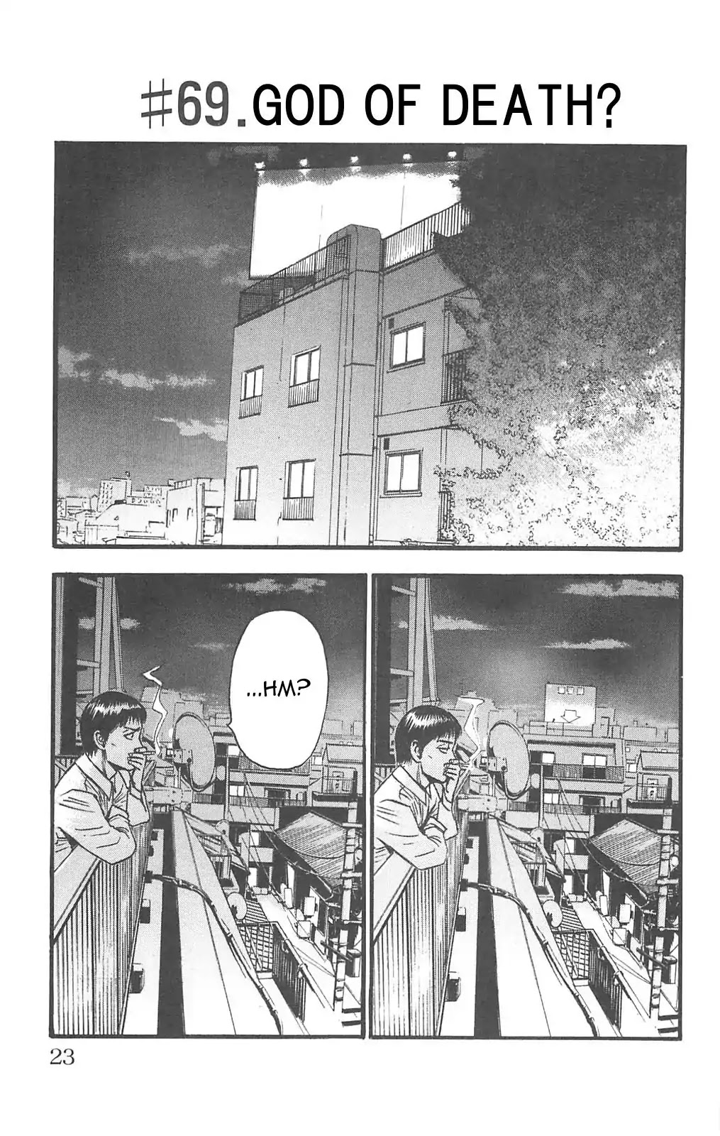 Fuan no Tane Plus Chapter 69 page 1 - Chapter 69: God of Death?