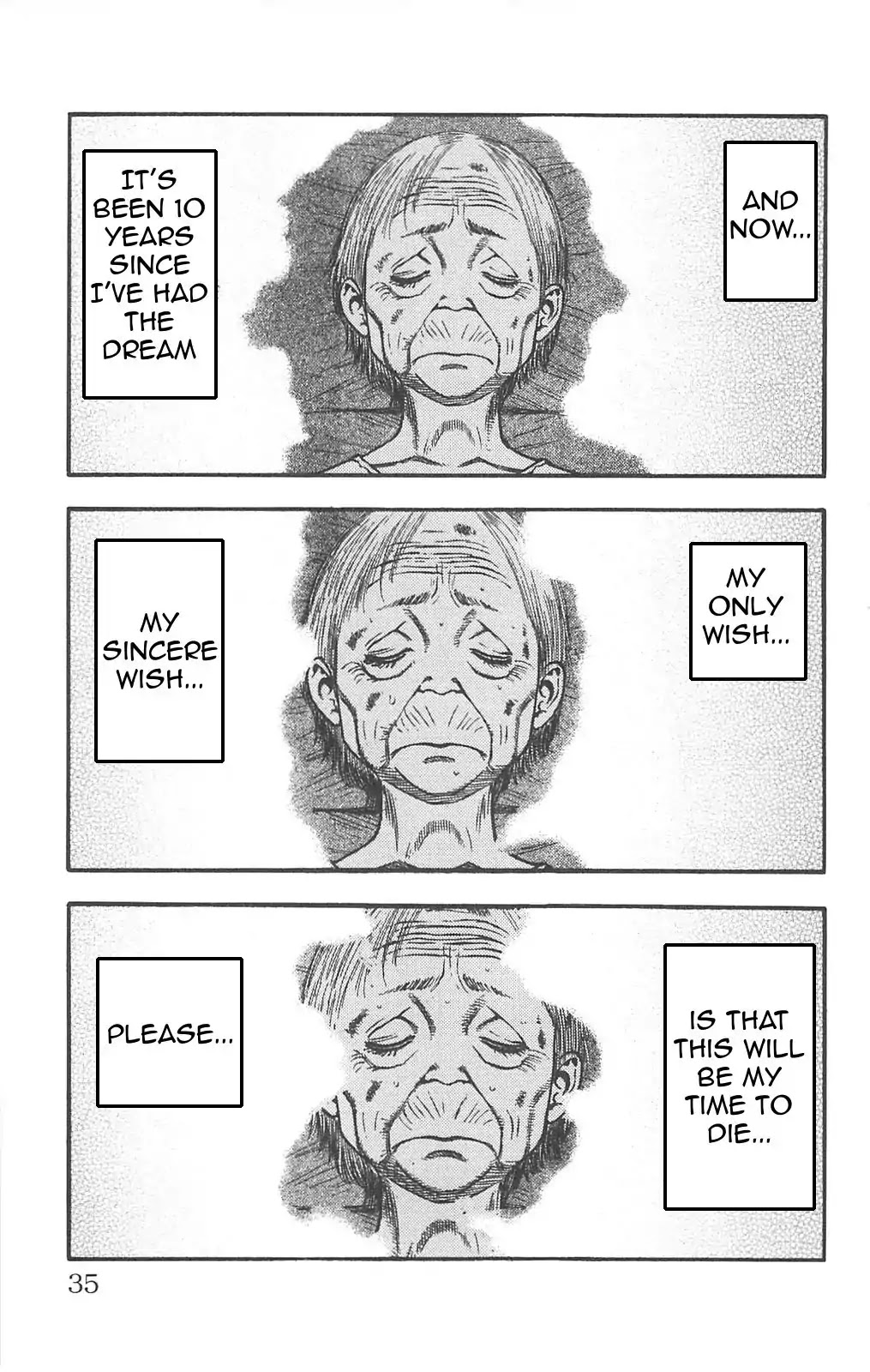 Fuan no Tane Plus Chapter 70 page 4 - Chapter 70: Solitude