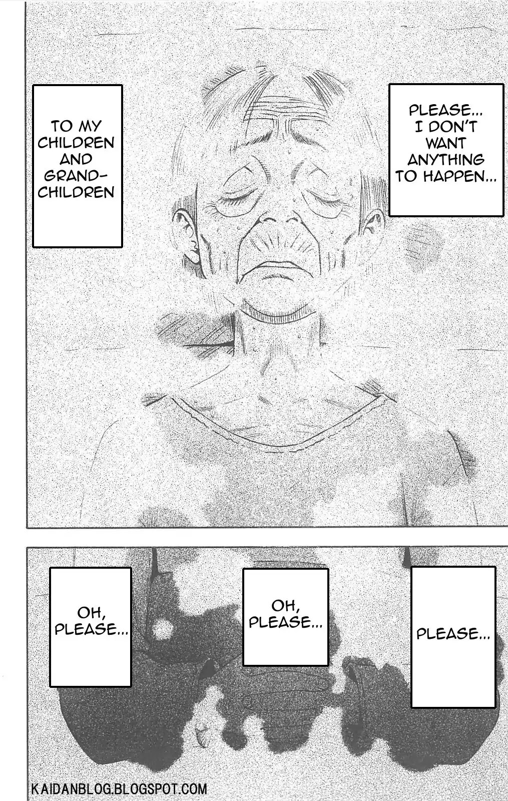Fuan no Tane Plus Chapter 70 page 5 - Chapter 70: Solitude