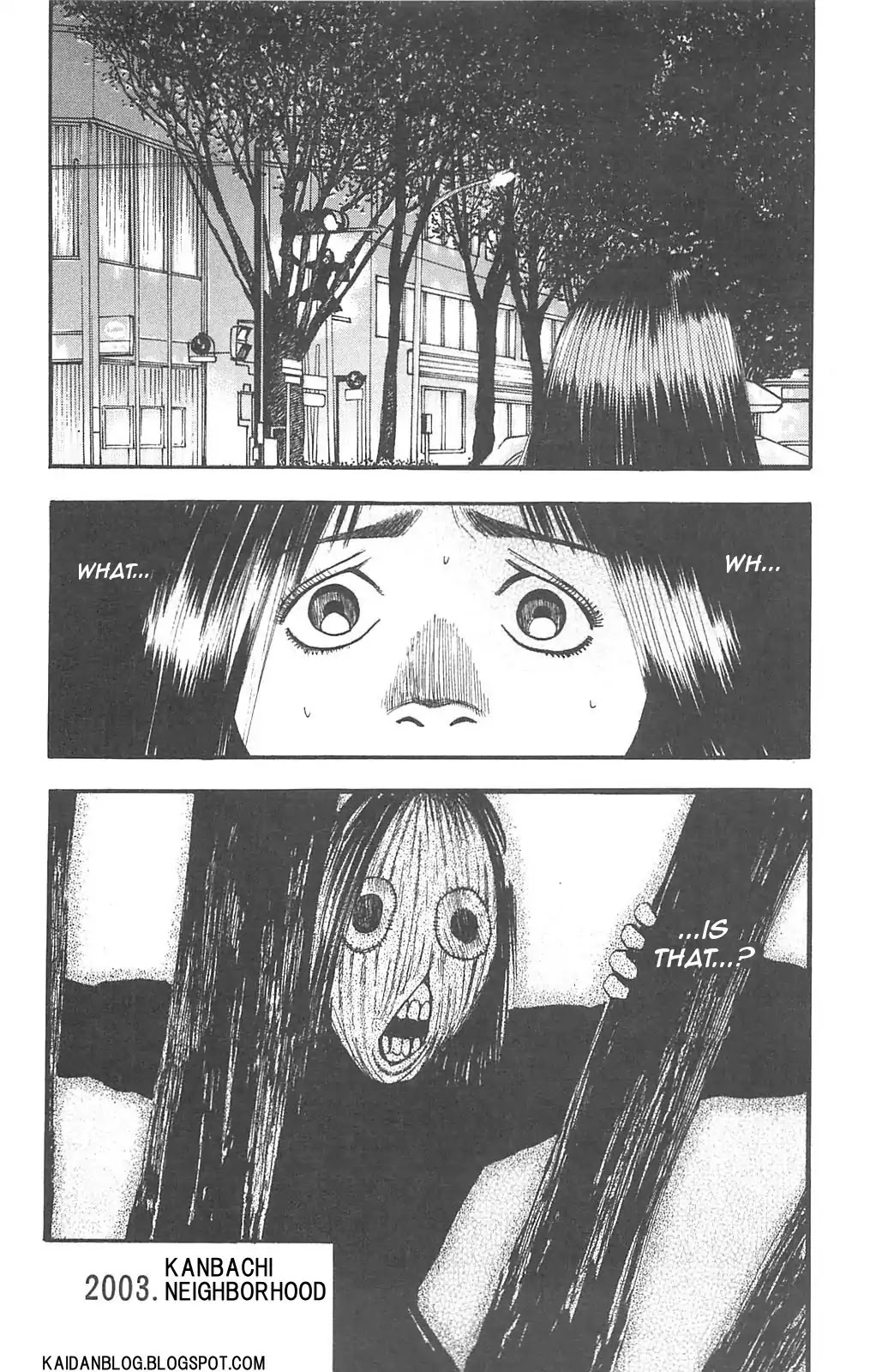 Fuan no Tane Plus Chapter 79 page 2 - Chapter 79: The Way Home (Reprise)