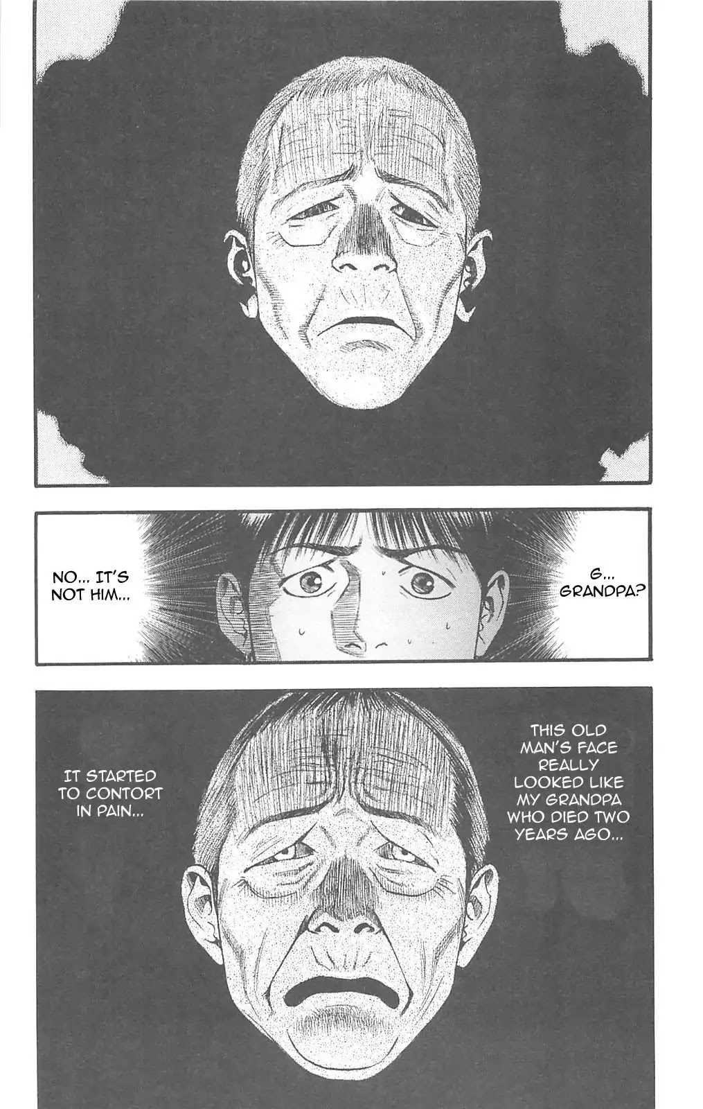 Fuan no Tane Plus Chapter 81 page 4 - Chapter 81: Stare