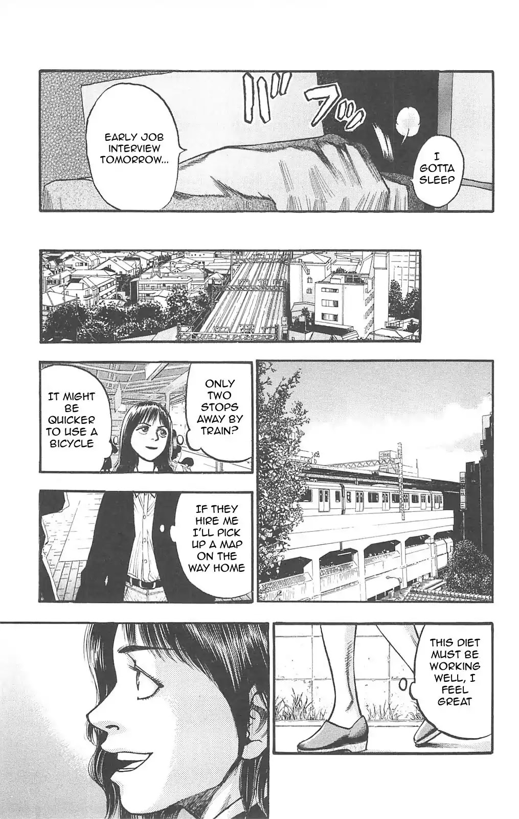 Fuan no Tane Plus Chapter 85 page 5 - Chapter 85: Designation