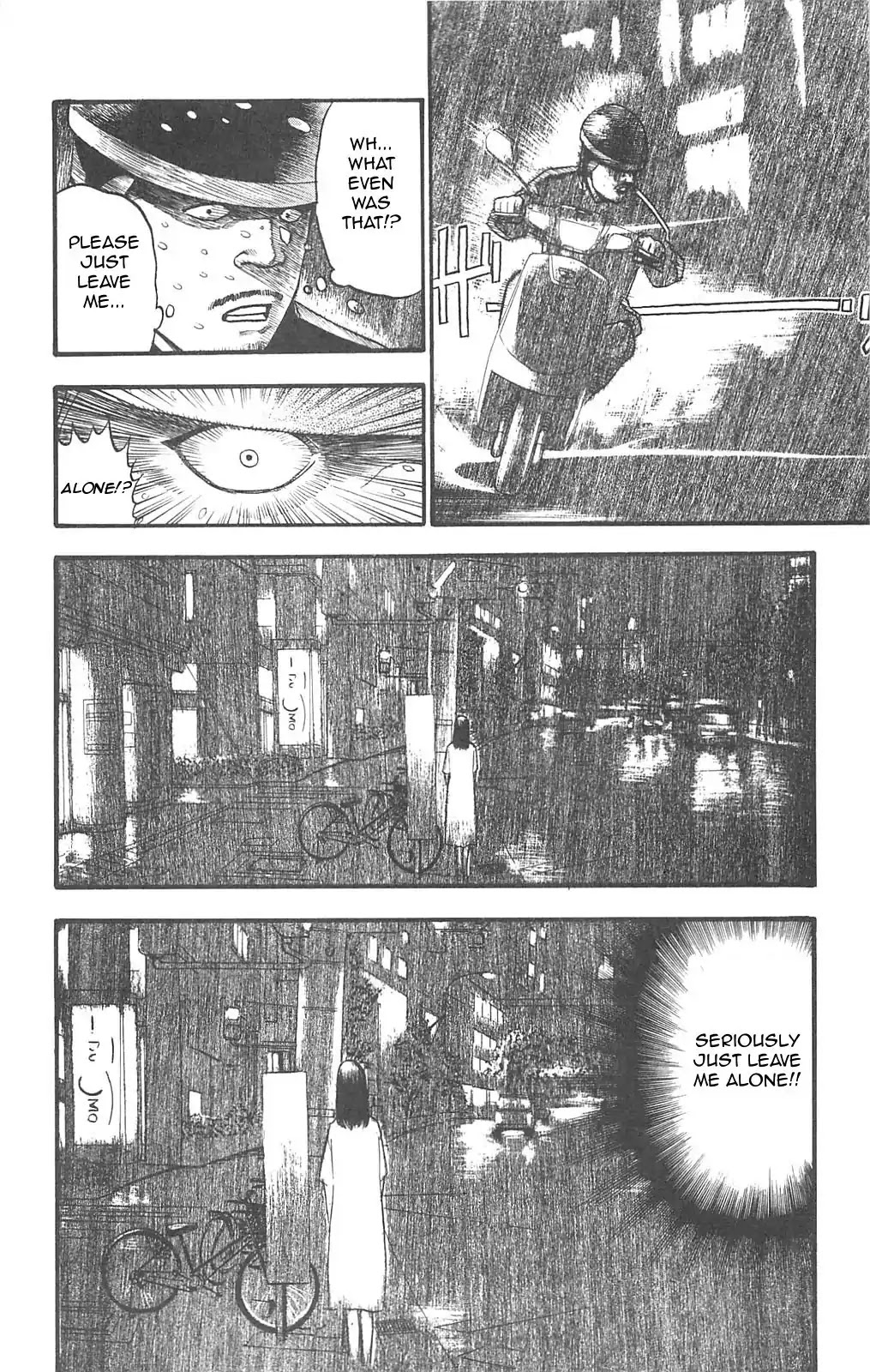 Fuan no Tane Plus Chapter 86 page 4 - Chapter 86: Woman in The Rain