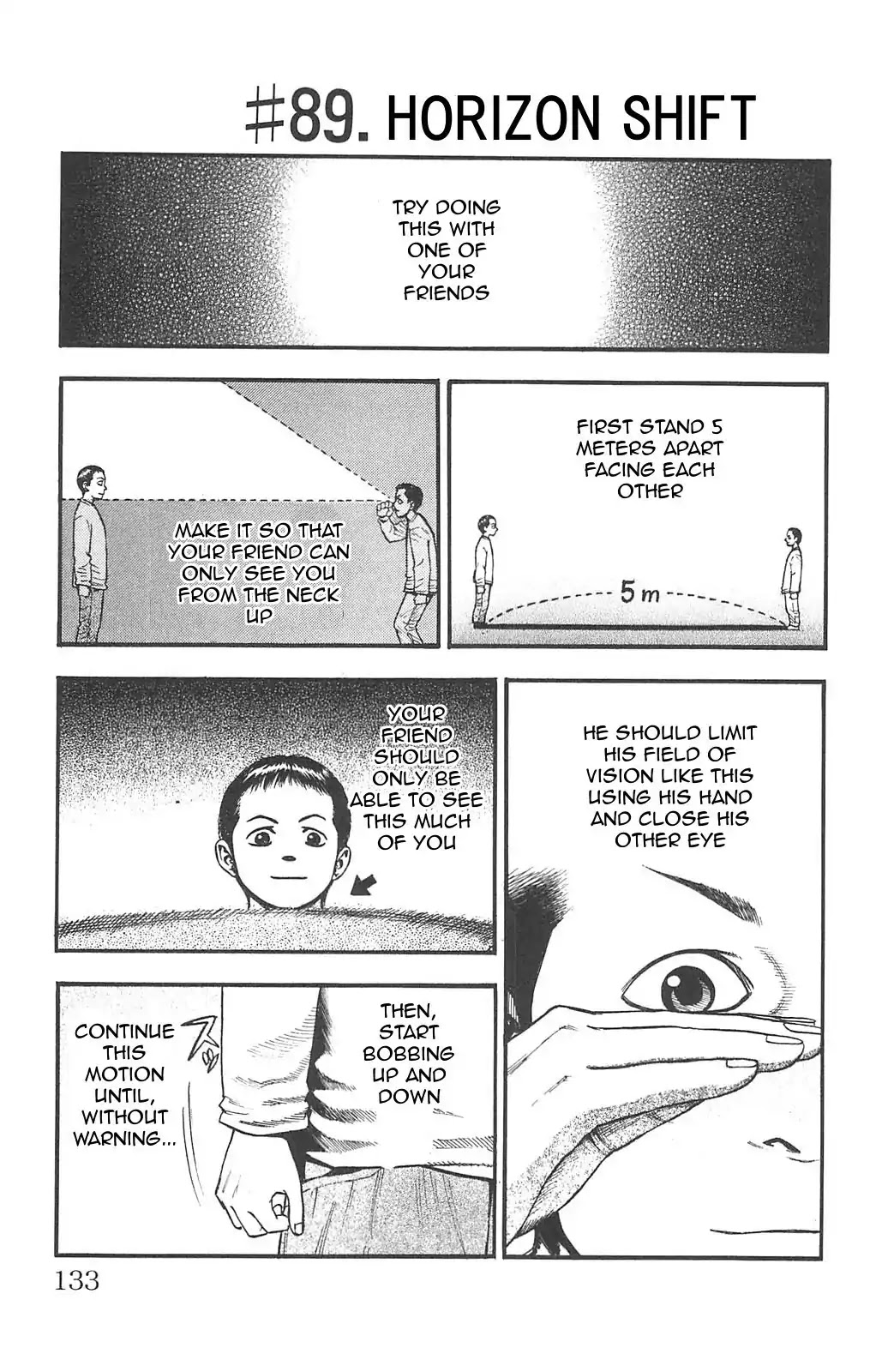 Fuan no Tane Plus Chapter 89 page 1 - Chapter 89: Horizon Shift