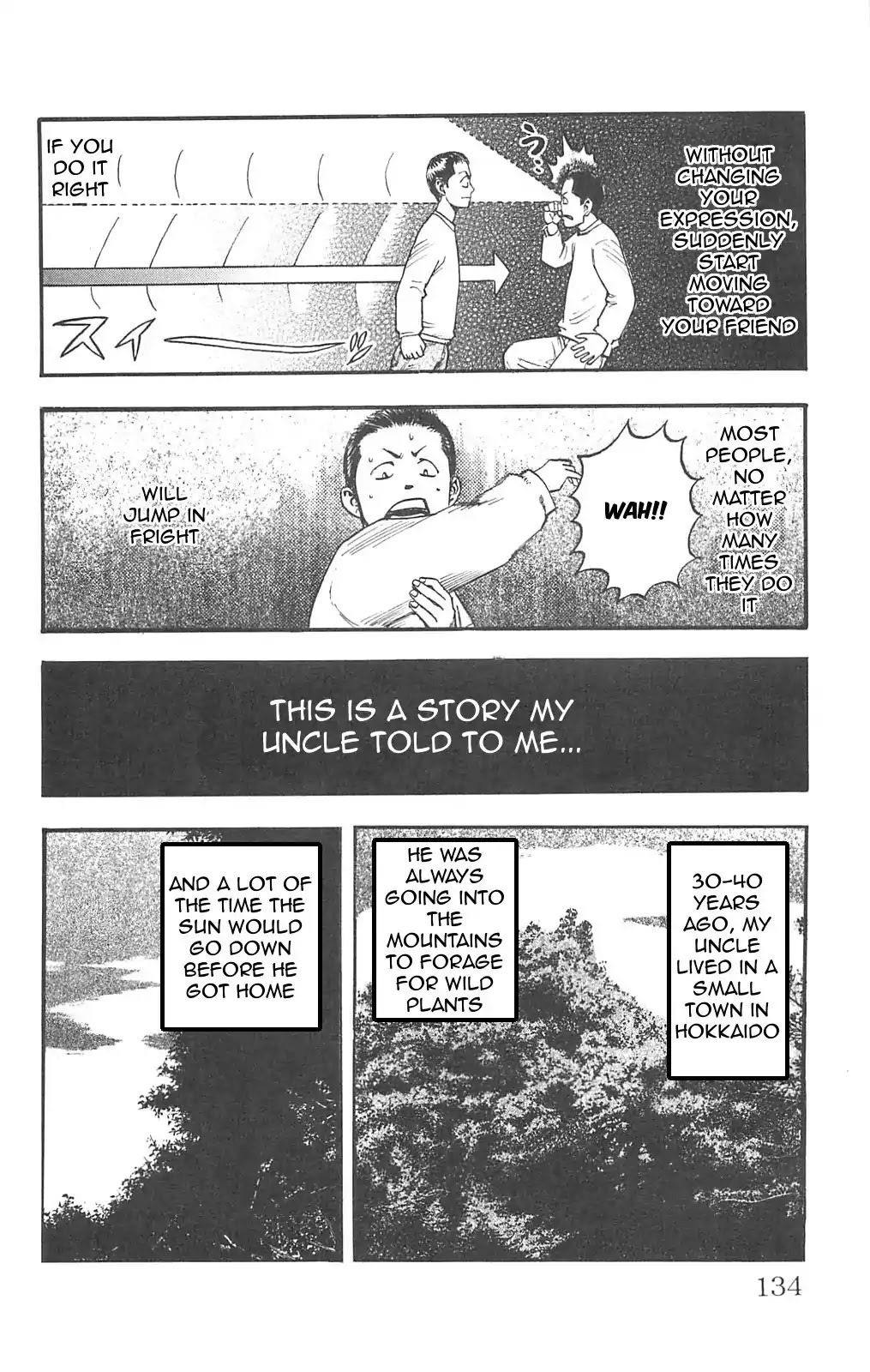Fuan no Tane Plus Chapter 89 page 2 - Chapter 89: Horizon Shift