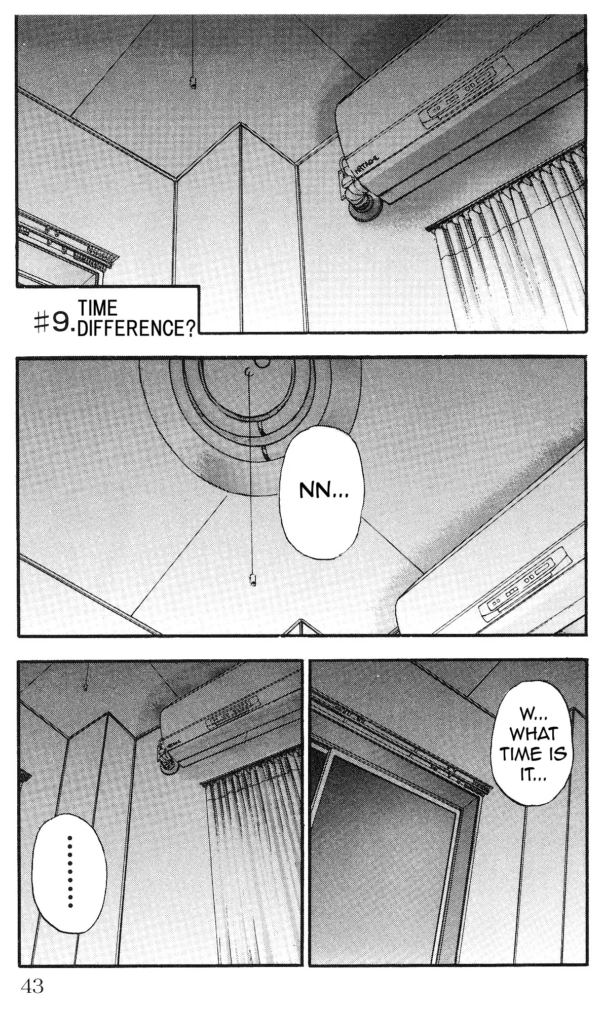 Fuan no Tane Plus Chapter 9 page 1 - Chapter 9