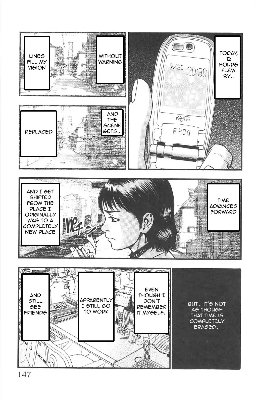 Fuan no Tane Plus Chapter 91 page 3 - Chapter 91: I am... Me?