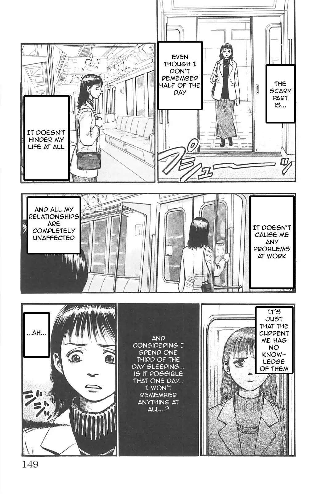 Fuan no Tane Plus Chapter 91 page 5 - Chapter 91: I am... Me?