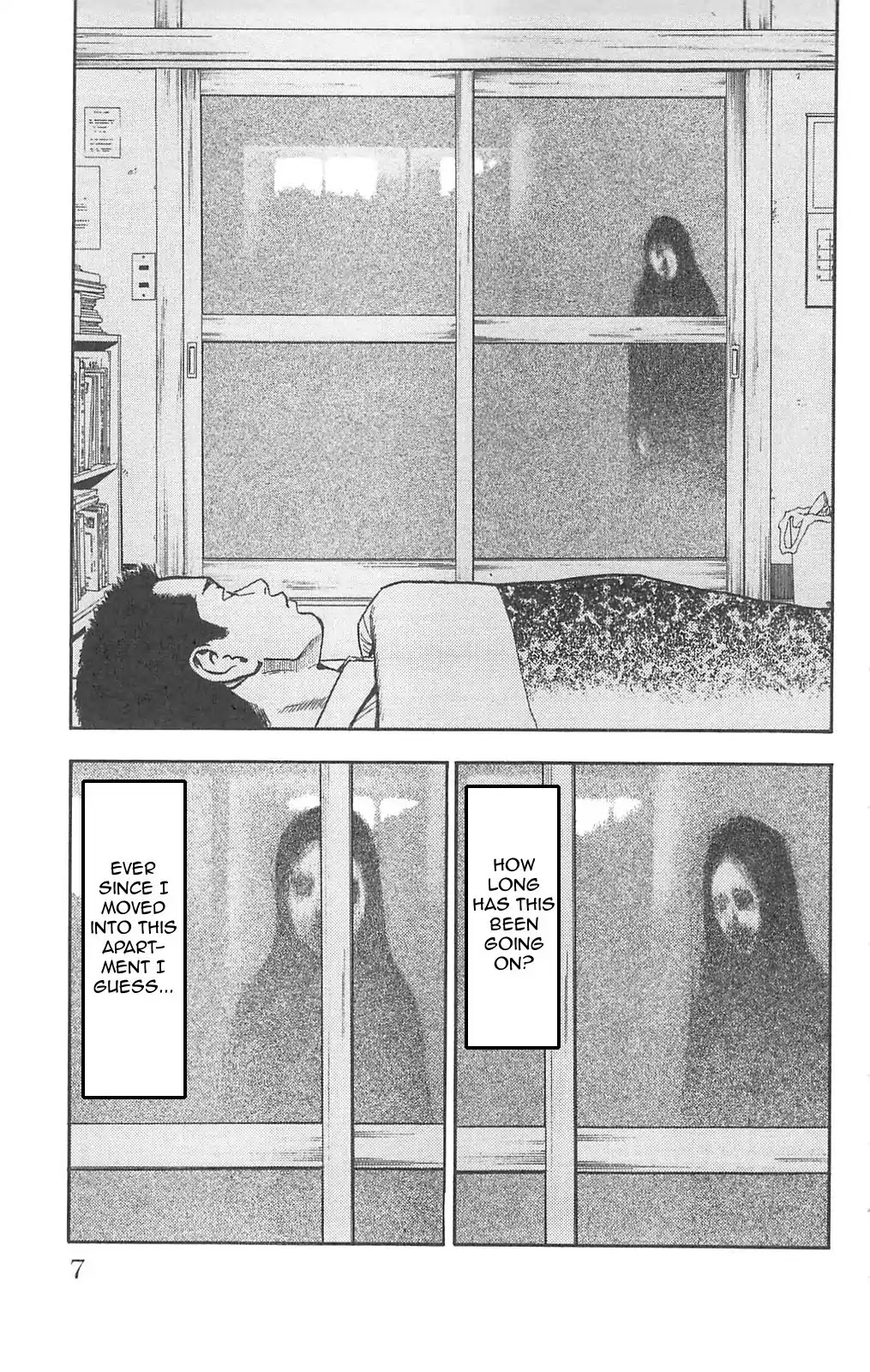 Fuan no Tane Plus Chapter 93 page 2 - Chapter 93: Visitor