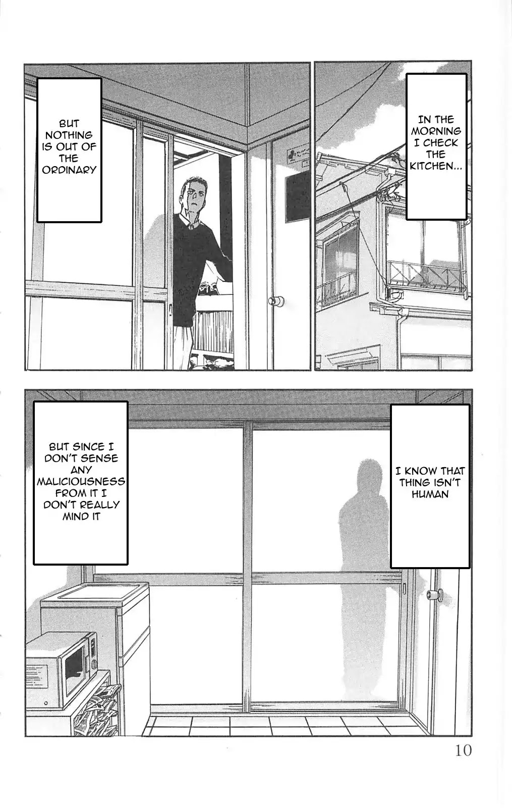 Fuan no Tane Plus Chapter 93 page 5 - Chapter 93: Visitor