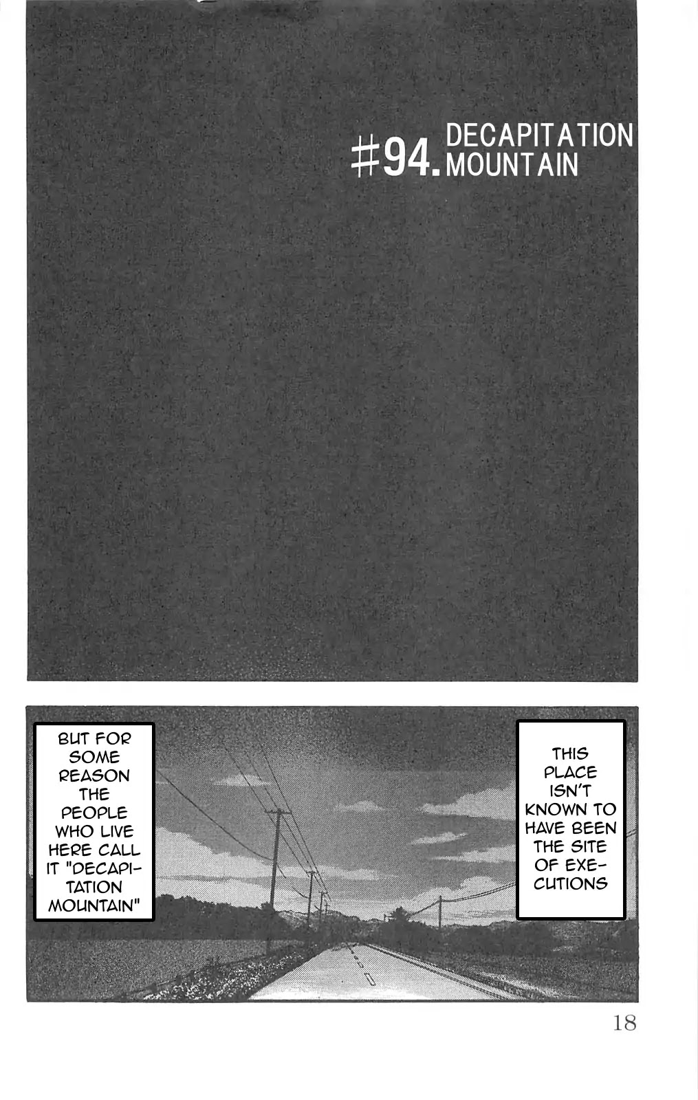 Fuan no Tane Plus Chapter 94 page 2 - Chapter 94: Decapitation Mountain