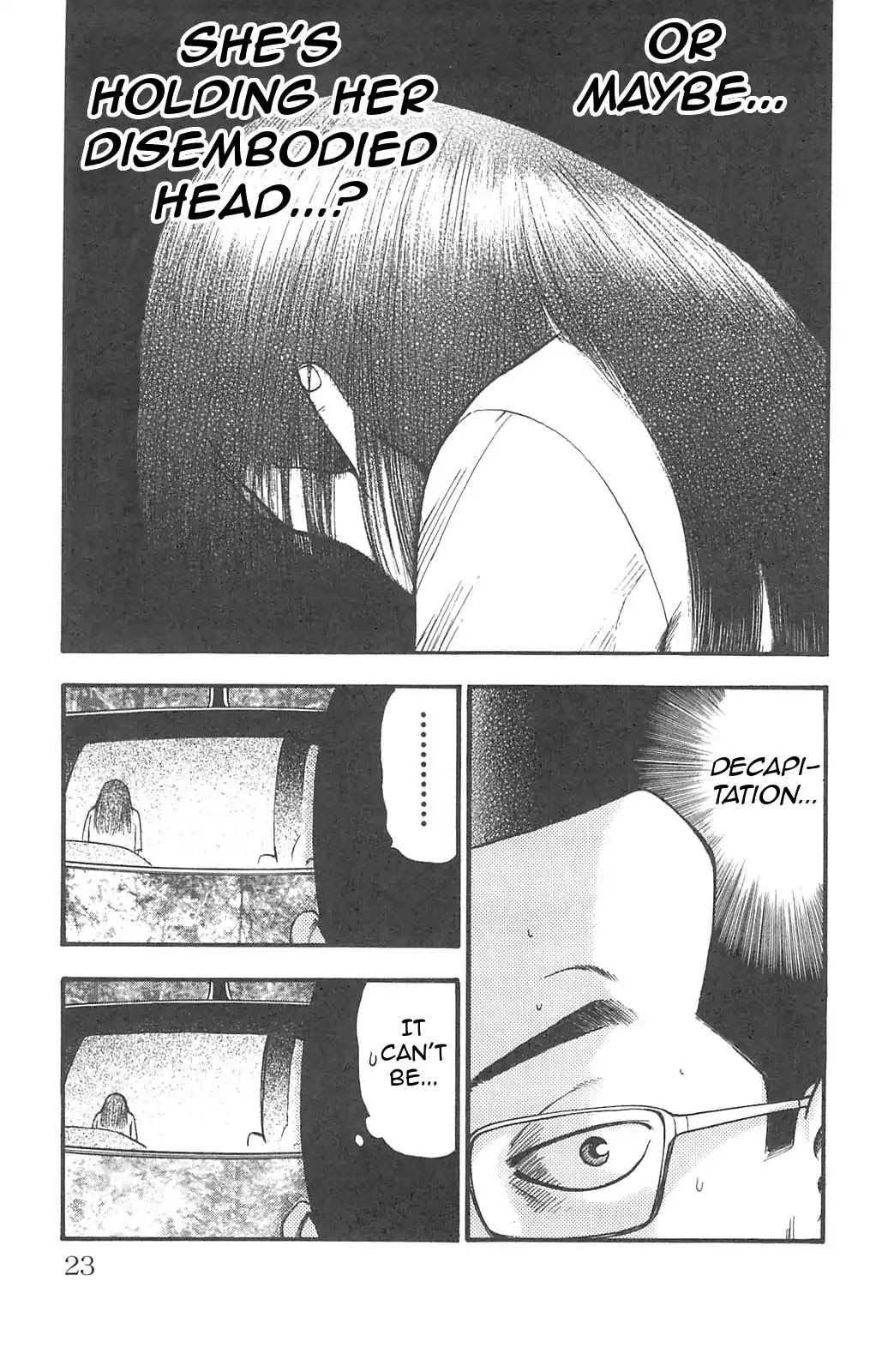 Fuan no Tane Plus Chapter 94 page 7 - Chapter 94: Decapitation Mountain
