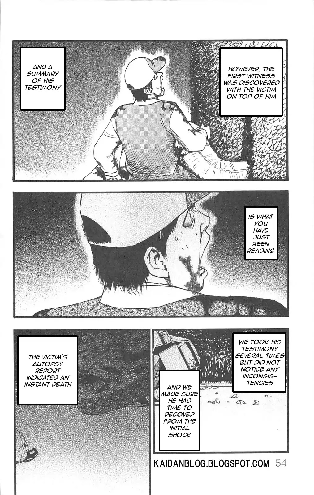 Fuan no Tane Plus Chapter 96 page 11 - Chapter 96: Eyewitness Testimony
