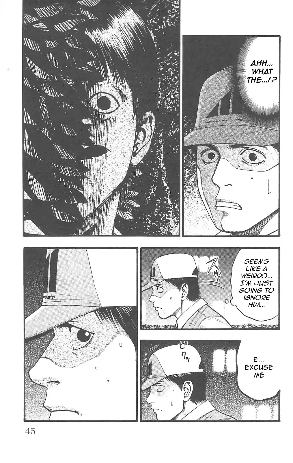 Fuan no Tane Plus Chapter 96 page 3 - Chapter 96: Eyewitness Testimony