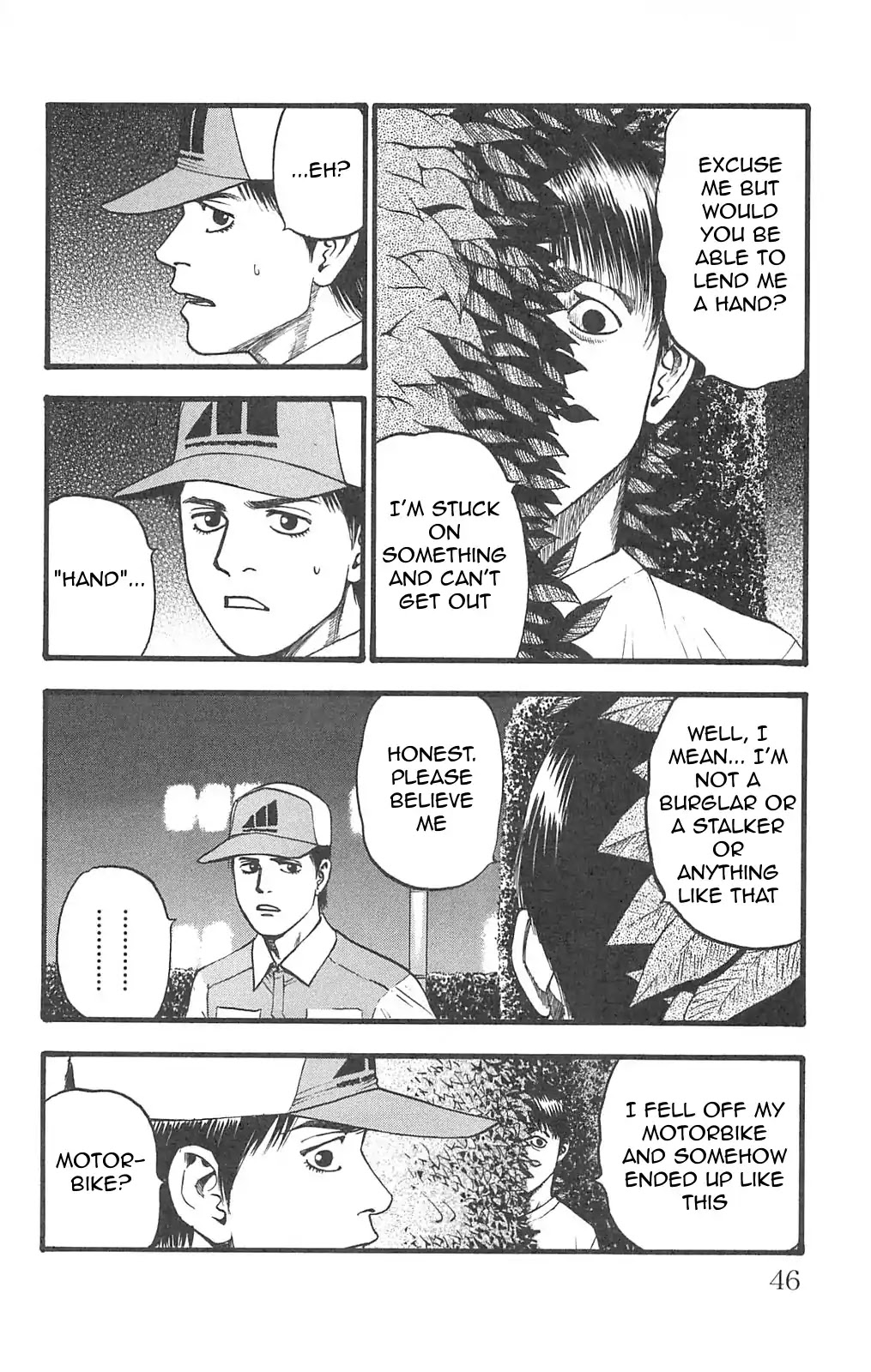 Fuan no Tane Plus Chapter 96 page 4 - Chapter 96: Eyewitness Testimony