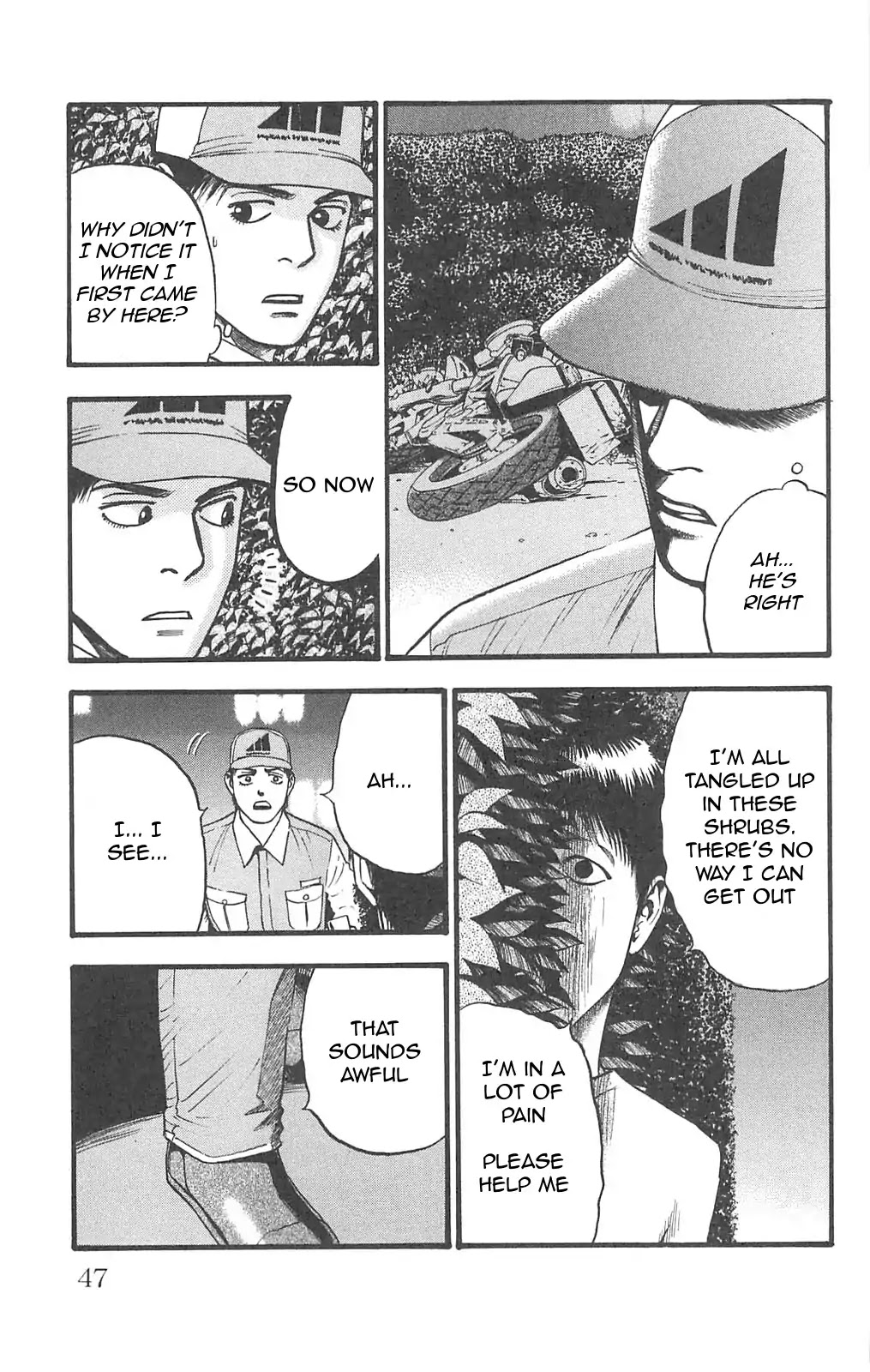 Fuan no Tane Plus Chapter 96 page 5 - Chapter 96: Eyewitness Testimony