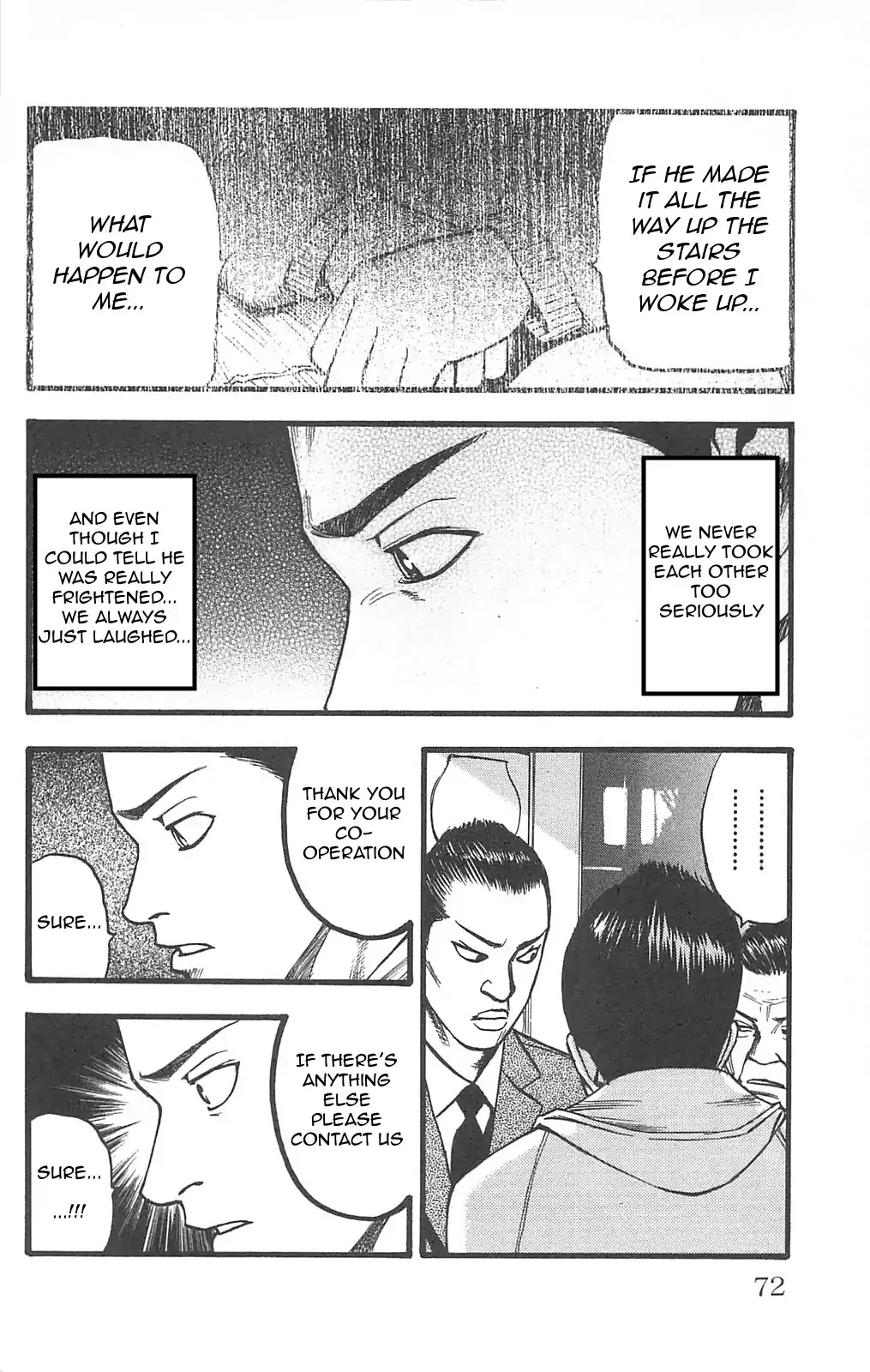 Fuan no Tane Plus Chapter 98 page 10 - Chapter 98: In a Dream...
