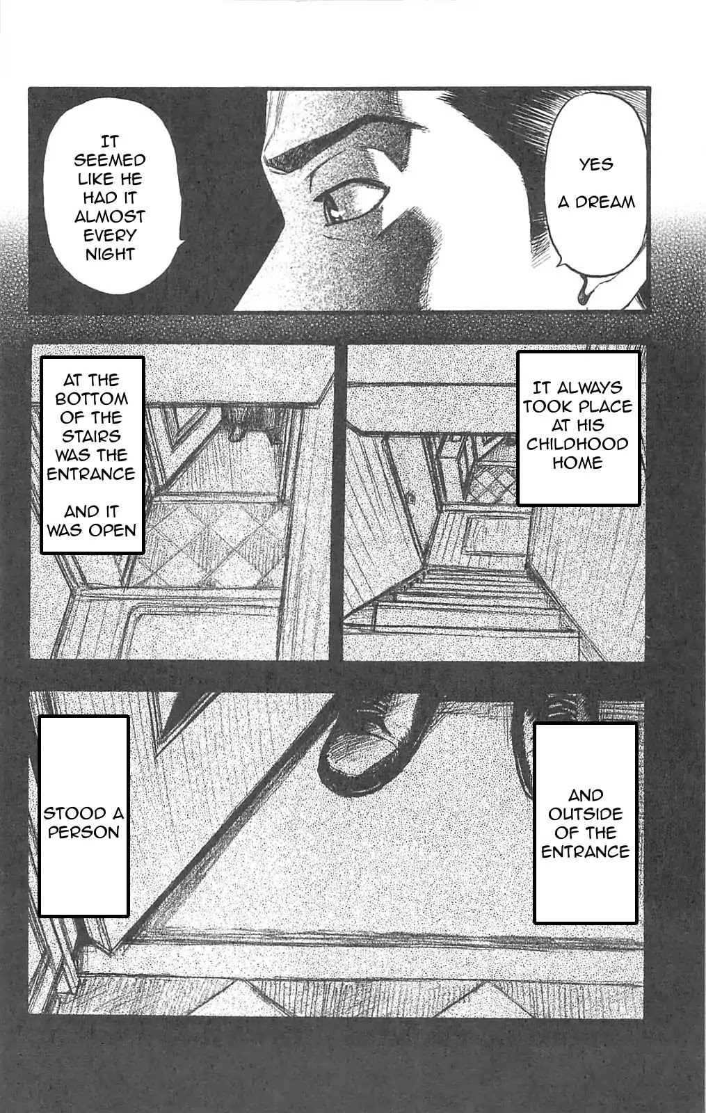 Fuan no Tane Plus Chapter 98 page 4 - Chapter 98: In a Dream...