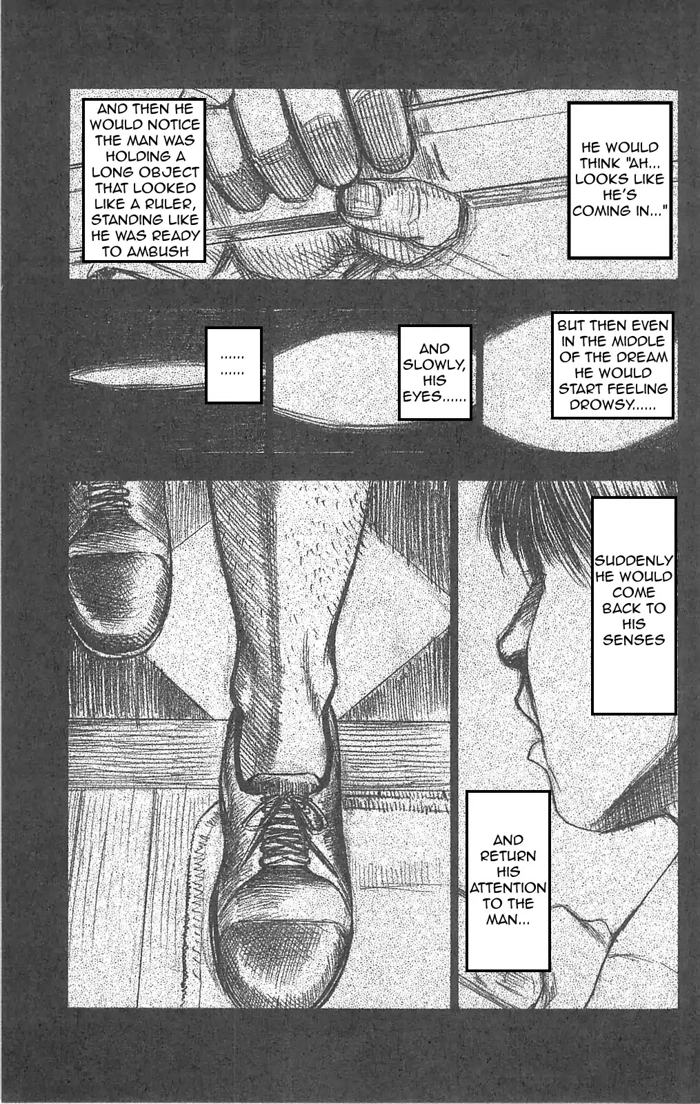 Fuan no Tane Plus Chapter 98 page 5 - Chapter 98: In a Dream...