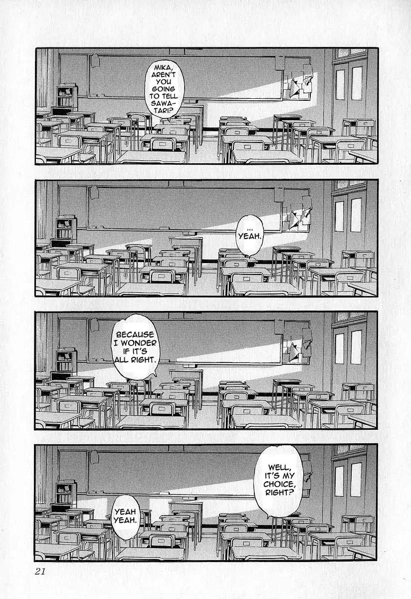 Fuan no Tane Chapter 1.1 page 22 - Vol.1 Chapter 1: School