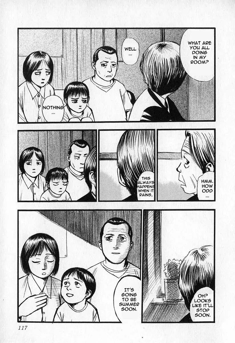 Fuan no Tane Chapter 1.5 page 13 - Vol.1 Chapter 5: Something Strange...
