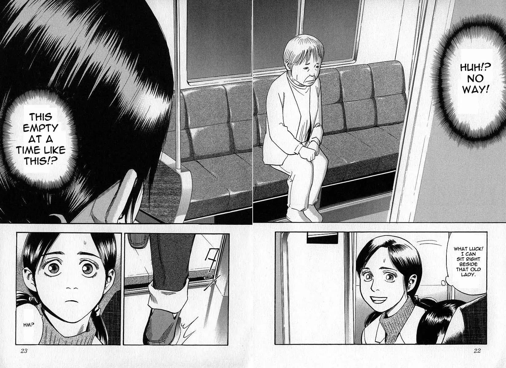 Fuan no Tane Chapter 2.1 page 23 - Vol.2 Chapter 1: Out In Public