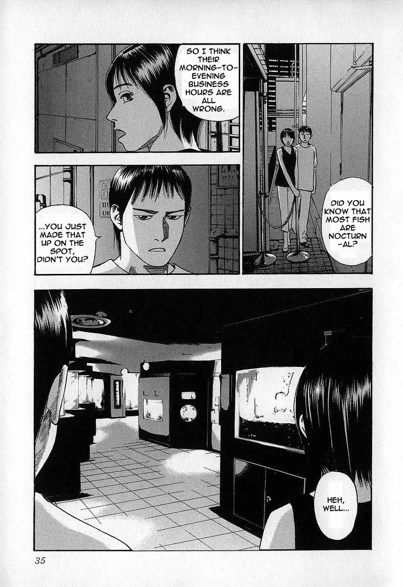 Fuan no Tane Chapter 2.1 page 35 - Vol.2 Chapter 1: Out In Public