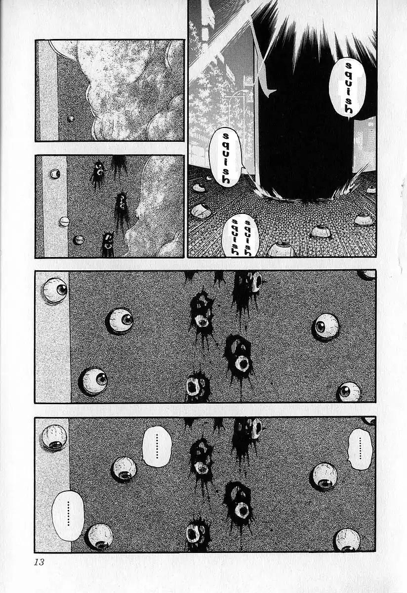 Fuan no Tane Chapter 3.1 page 14 - Vol.3 Chapter 1: Grotesque