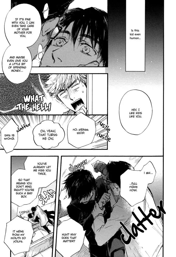 Fubin BL Chapter 1 page 14 - Chapter 1: Yasashii Dakeno (Tsuta Suzuki)