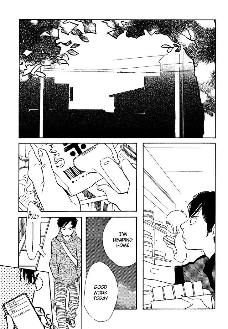 Fubin BL Chapter 2.1 page 14 - Chapter 2.1: The First Thing I Do in the Morning Is (1) (Takako Shimura)