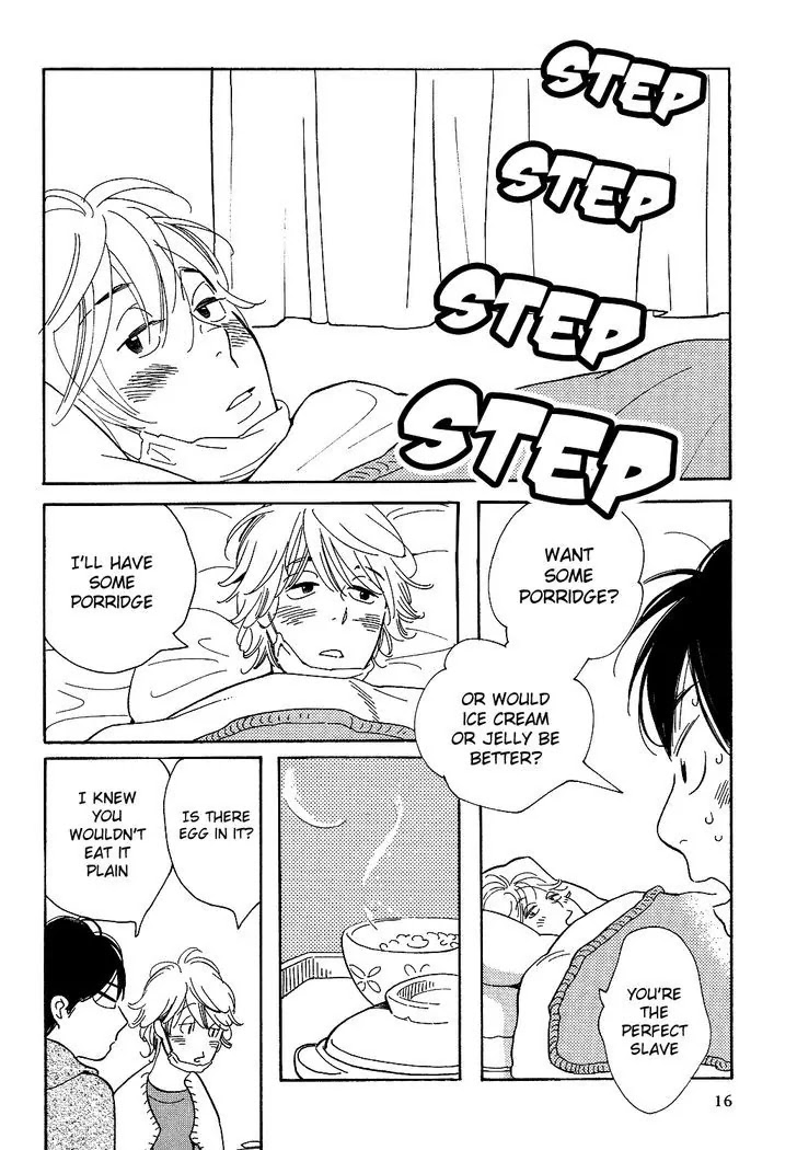 Fubin BL Chapter 2.1 page 15 - Chapter 2.1: The First Thing I Do in the Morning Is (1) (Takako Shimura)