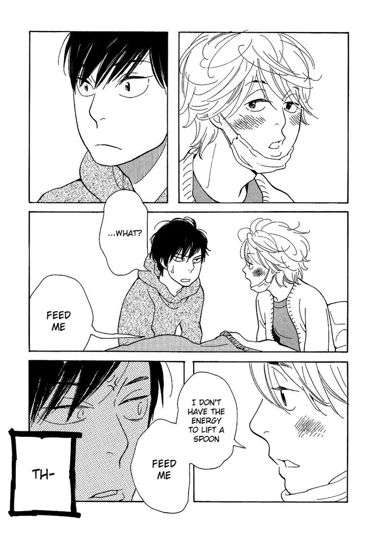 Fubin BL Chapter 2.1 page 16 - Chapter 2.1: The First Thing I Do in the Morning Is (1) (Takako Shimura)