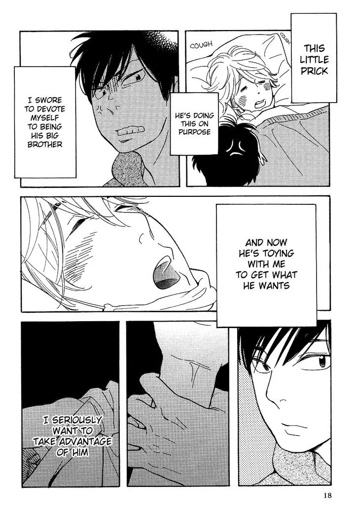 Fubin BL Chapter 2.1 page 17 - Chapter 2.1: The First Thing I Do in the Morning Is (1) (Takako Shimura)